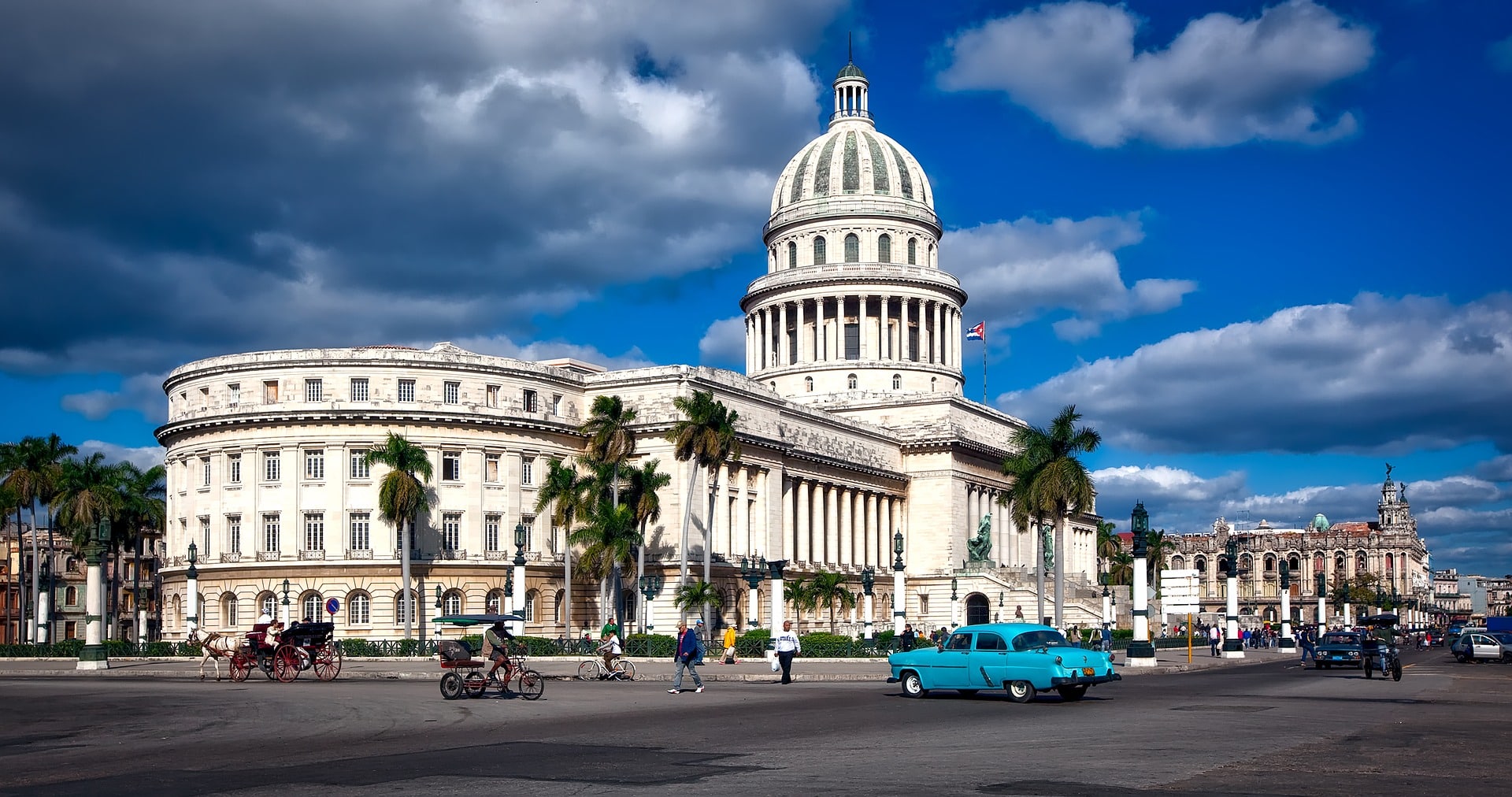 Havana's Capitol, Cuba