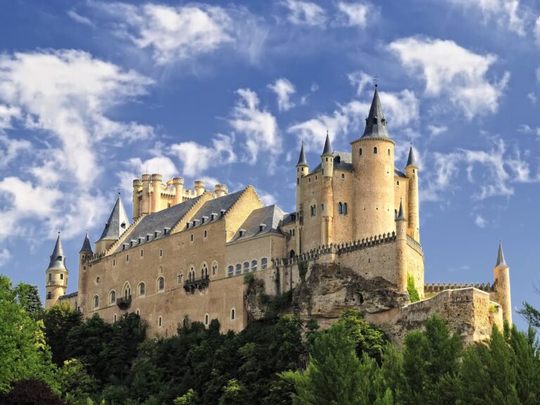 Segovia's Alcazar, Spain
