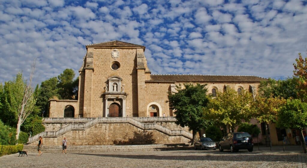 Cartuja Monastery, Granada, Spain
