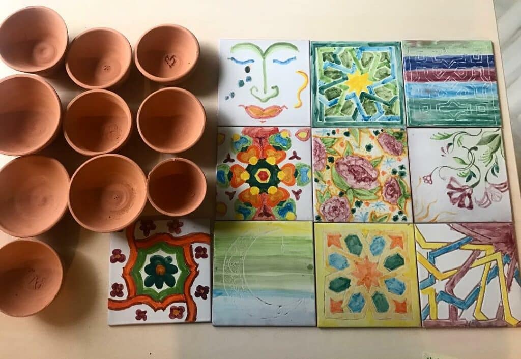 Ceramic Painting Workshop