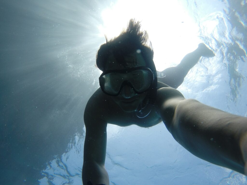 Snorkeling at Isla Culebra