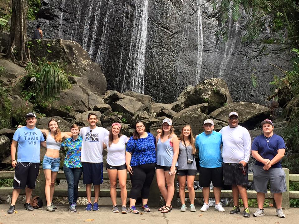 High school group study trip abroad with Alandis Travel