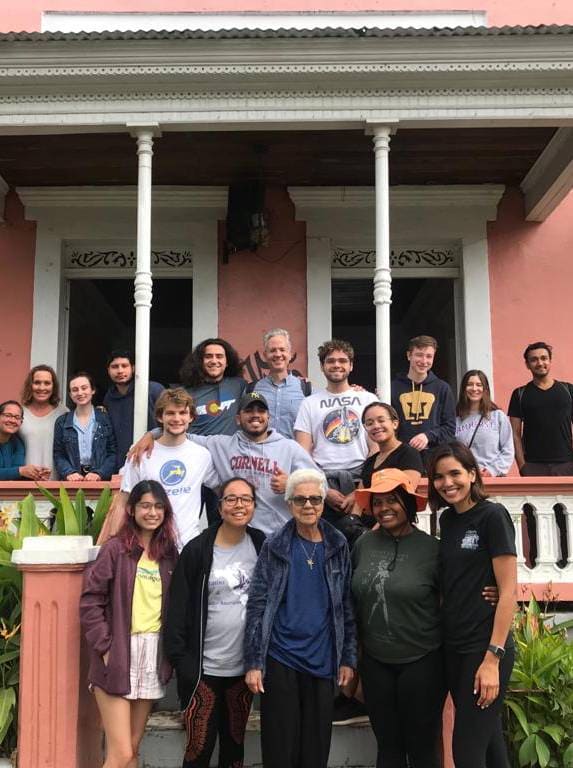 Alandis Students Casa Pueblo