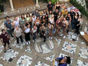 Alandis Travel Summer Camp Students in Seville, Spain