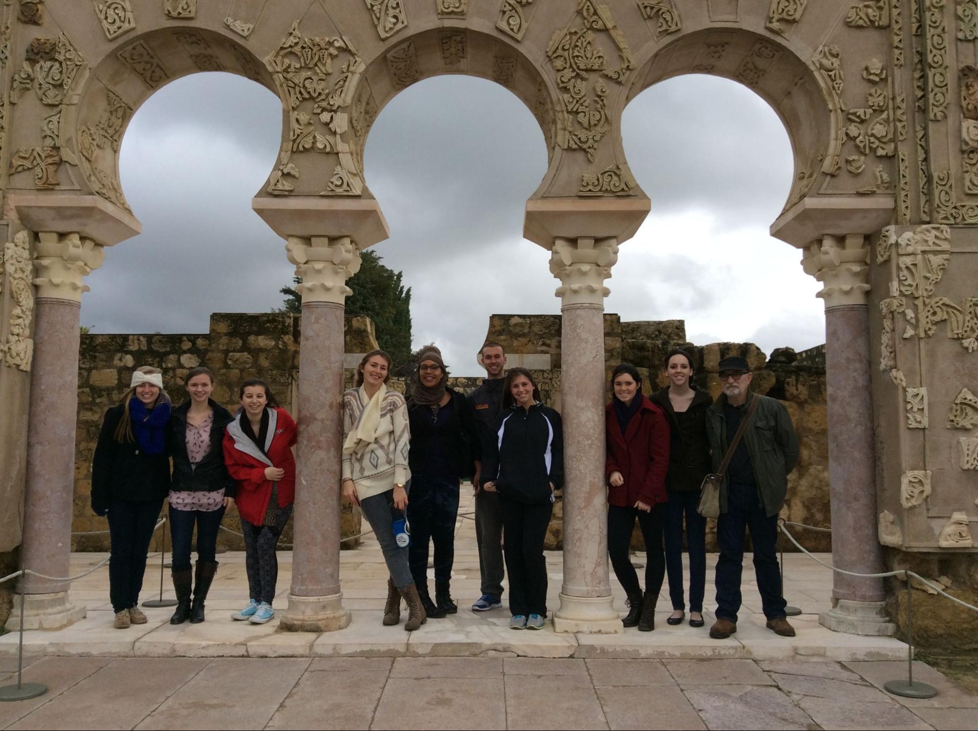 Alandis students travel to see the Mezquita in Córdoba