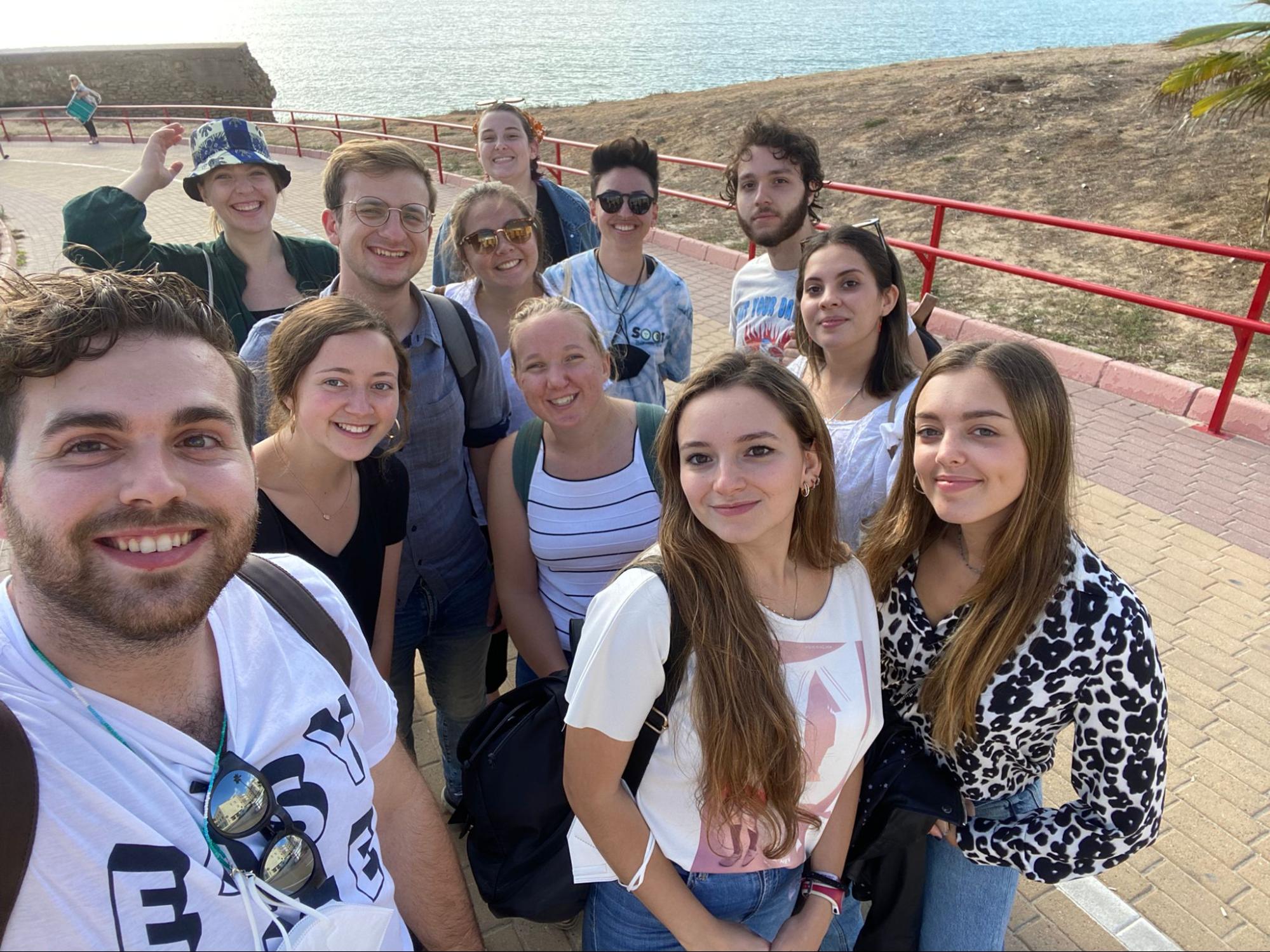 Alandis students meet locals and create lasting relationships