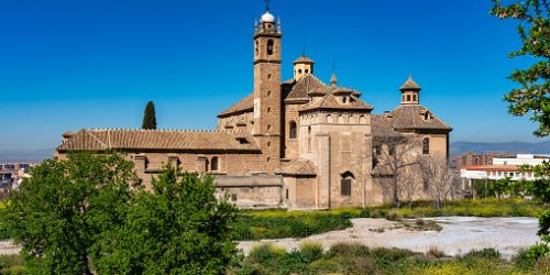 Monasterio de la Cartuja in Granada Andalusia Spain in Wetsern Europe
