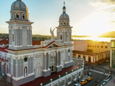 Catedral en Santiago de Cuba