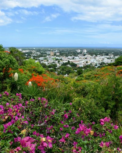 View of Ponce, Puerto Rico