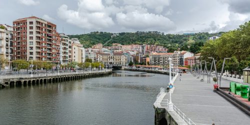 Ria de Bilbao, Spain
