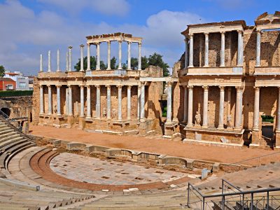 The Roman Theatre (Teatro Romano), Merida